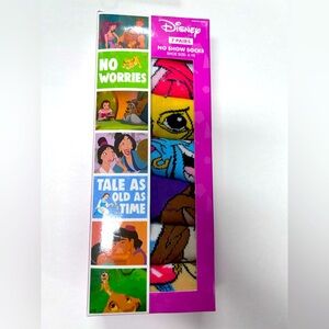 Disney - Made in the 90s - 7 Pairs of no show socks - BNIB 🧦🏰